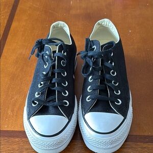 Converse All Star Black and White Sneakers